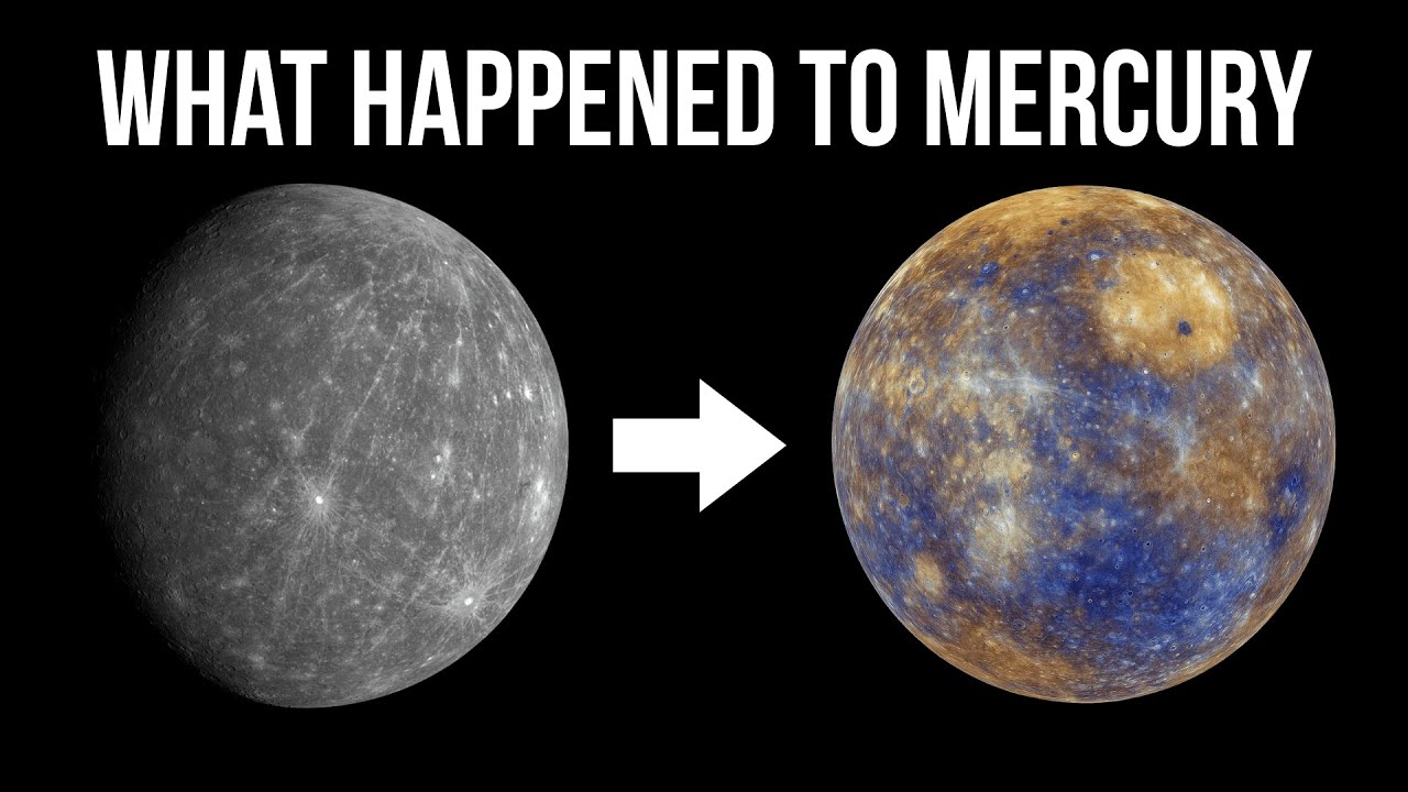 The History Of Mercury: The Smallest And Most Hidden Planet