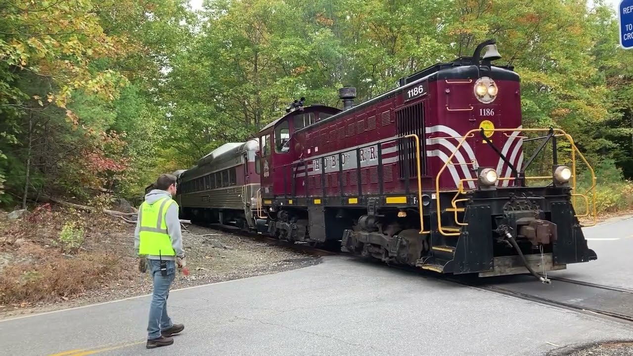 Return of the Big Hobo on the Granite State Scenic - Part 2