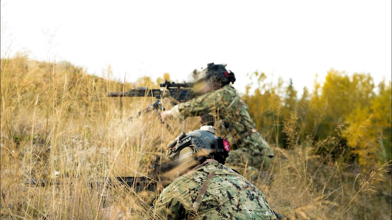 Joint Training Range Day. American Pathfinders x DDS