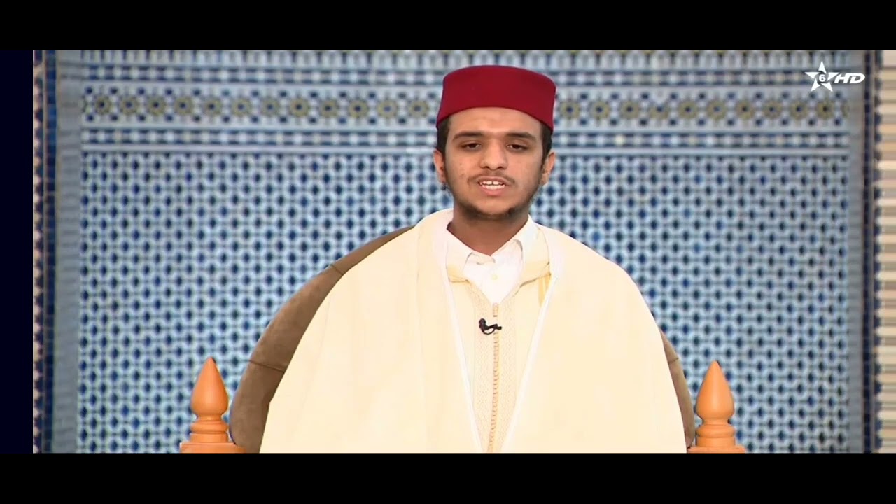 القارئ عبد الله لبيب الصيغة المغربية 