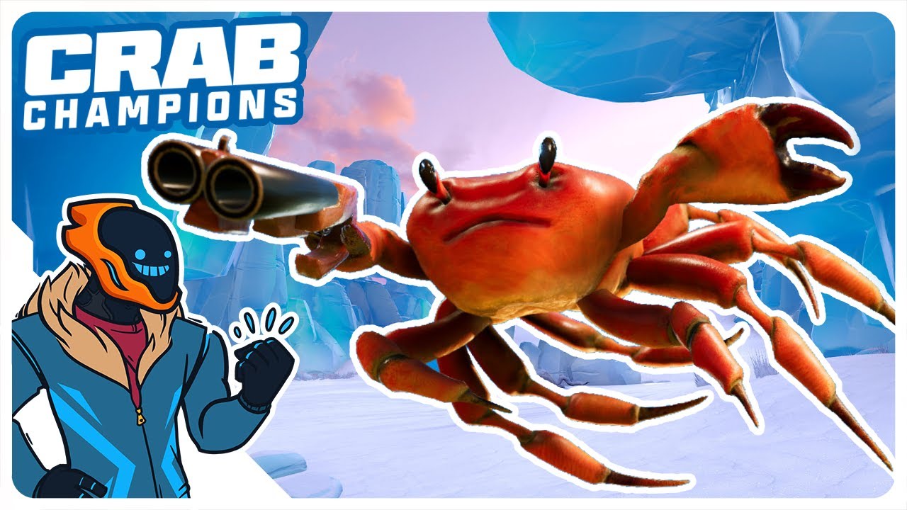 The Best Infinite Scaling Crab-Themed Roguelike! - Crab Champions
