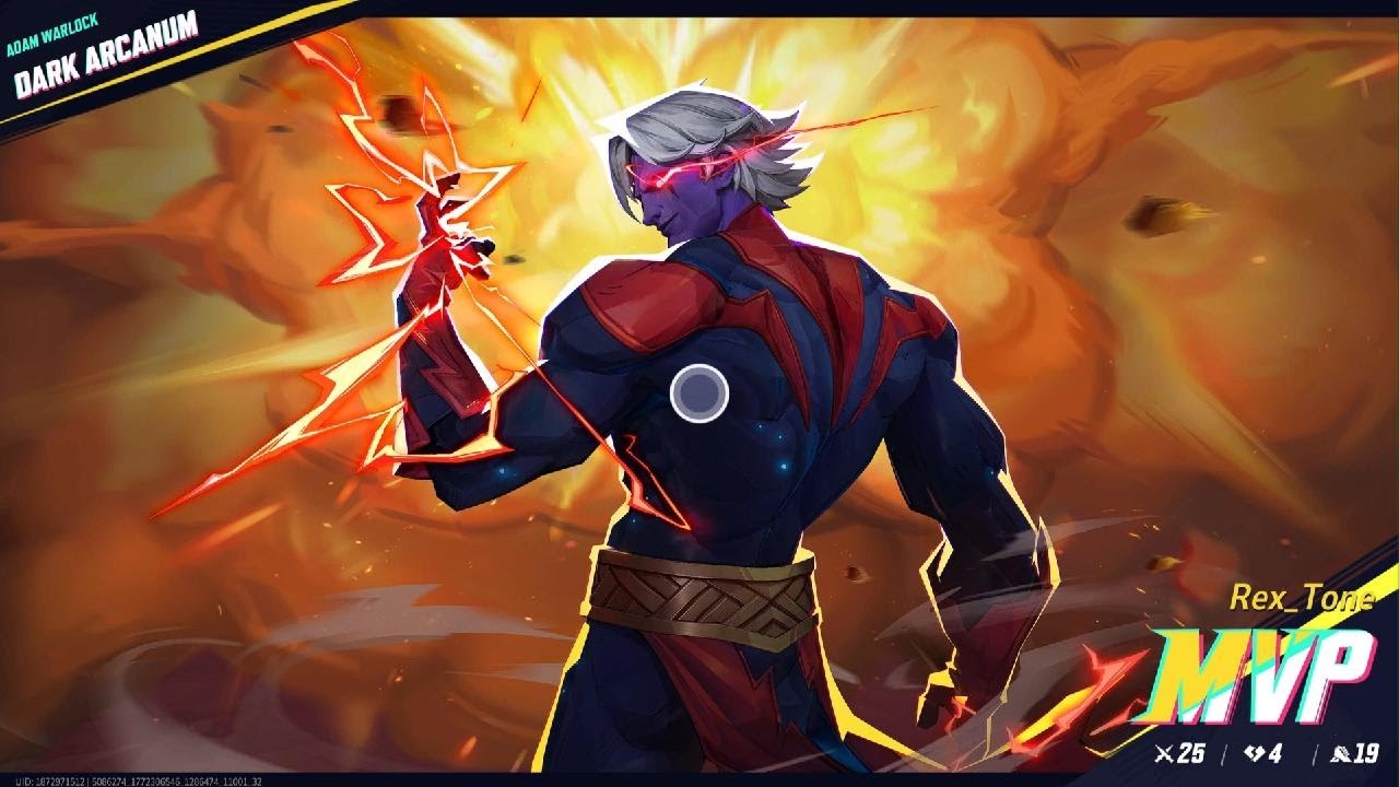Marvel Rivals - Adam Warlock Gameplay | No commentary | Ps5 MVP