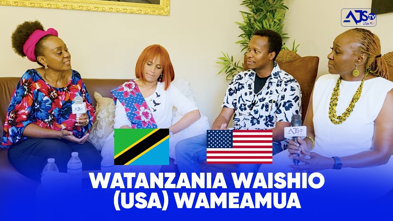 AJS TV USA: WATANZANIA WAISHIO MAREKANI (USA) WAMEAMUA
