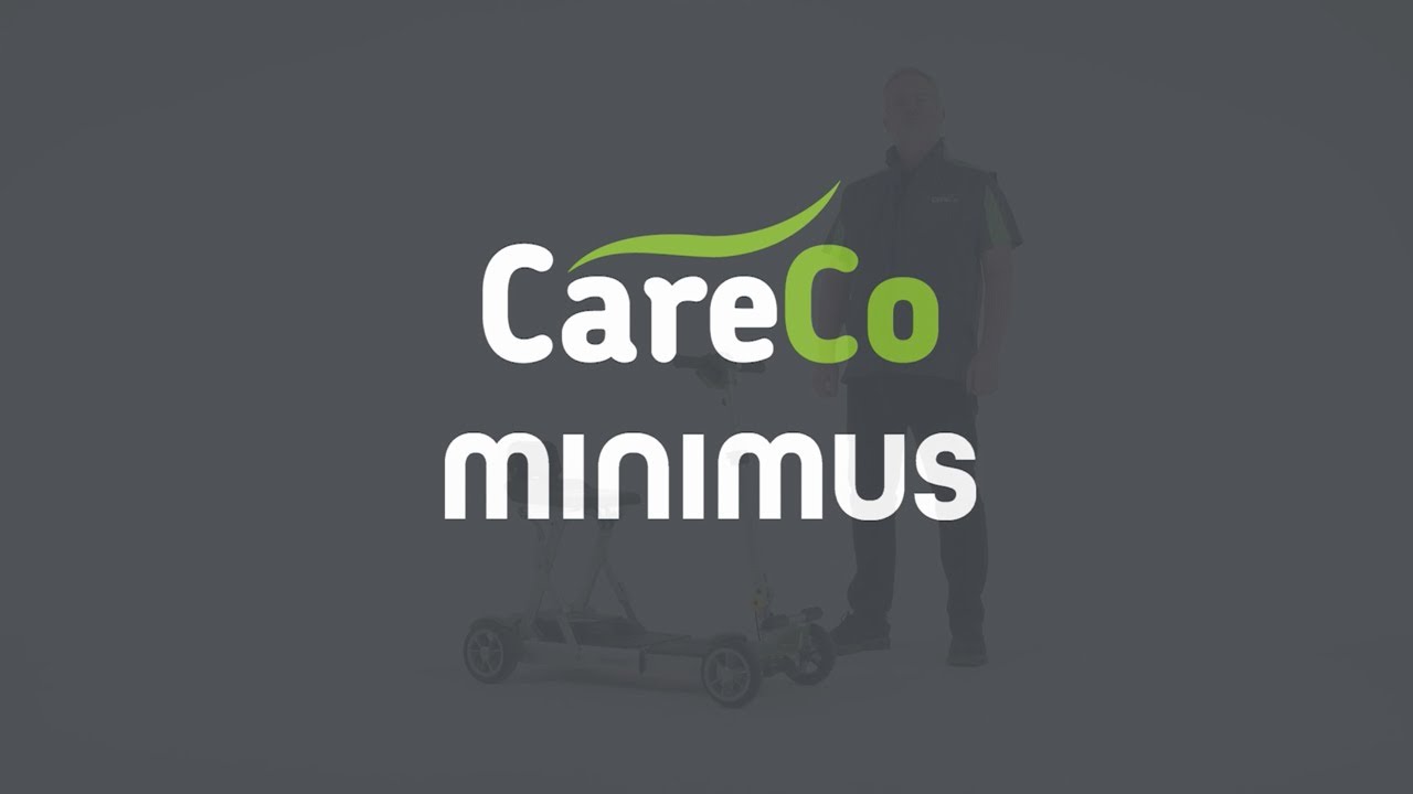 Minimus Folding Mobility Scooter Product Video