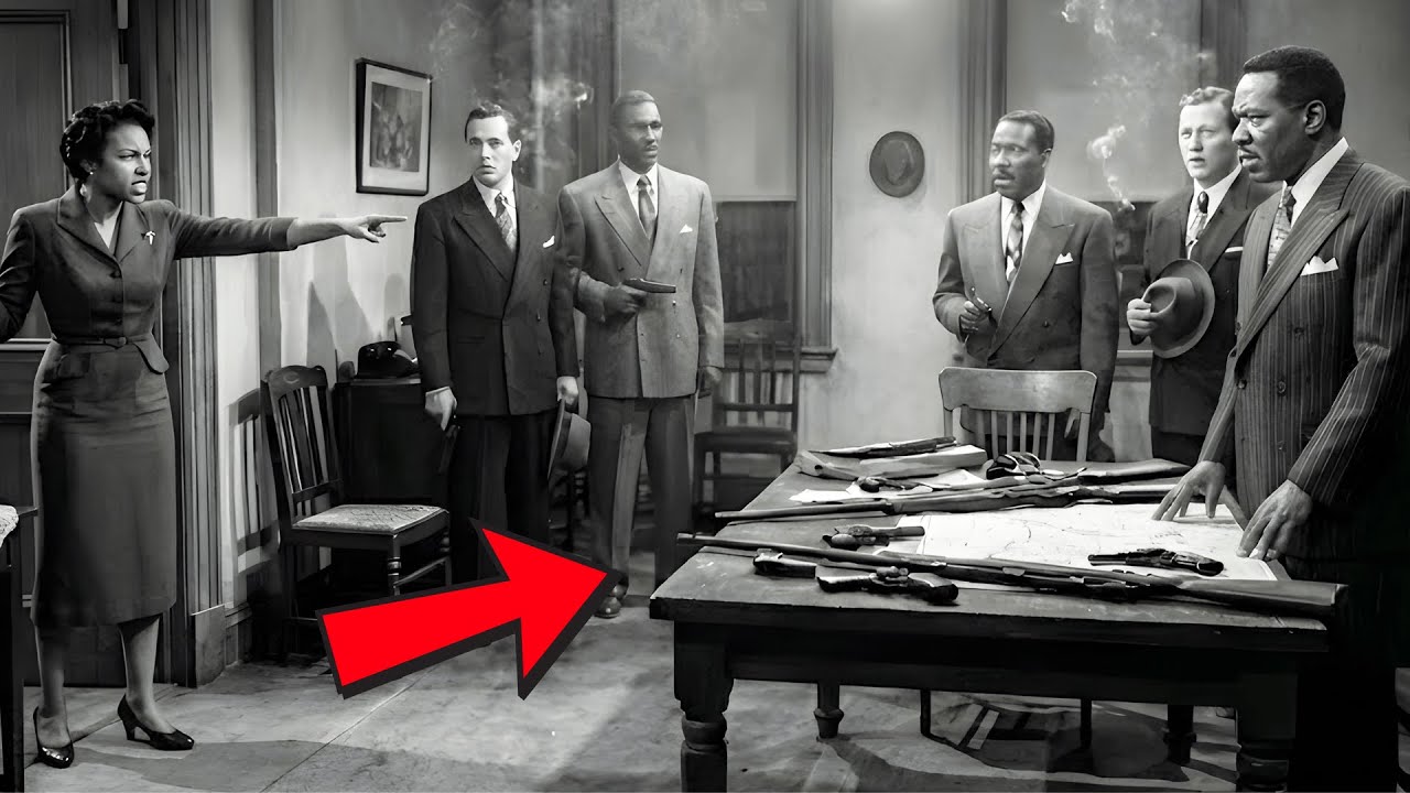 1952: Bumpy Johnson CALLED OFF A WAR — After One Woman Spoke Six Words