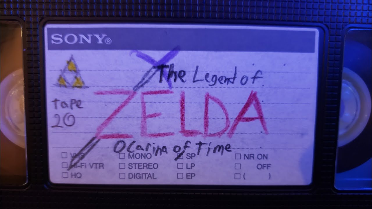 I GOT A KNIFE : Ocarina of Time Longplay (Tape#20)(No Commentary)