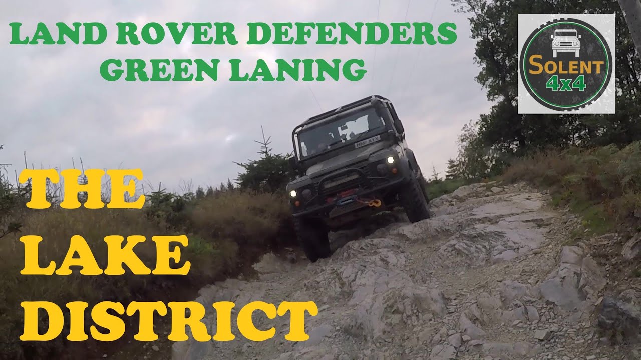 Green Laning The Lake District, Cumbria