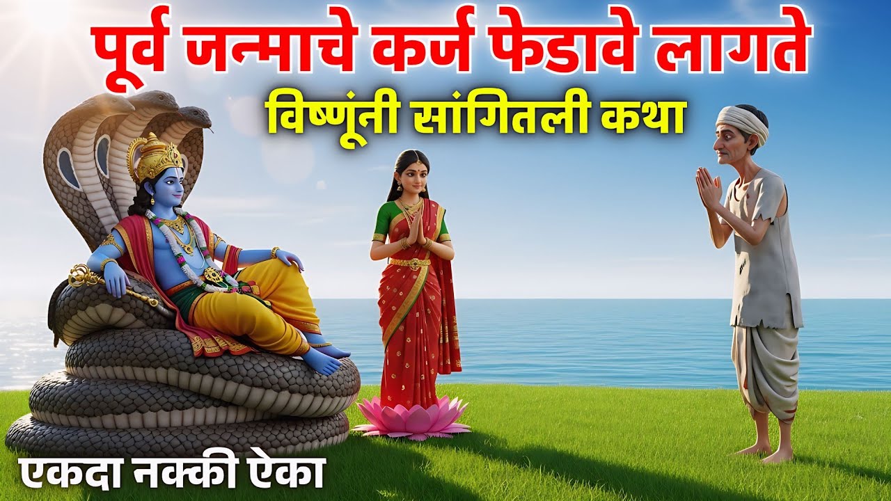 विष्णूंनी सांगितलेली पूर्वजन्माच्या कर्जाची ही कथा ऐकल्याने पिढ्यानपिढ्यांची गरीबी दूर होते