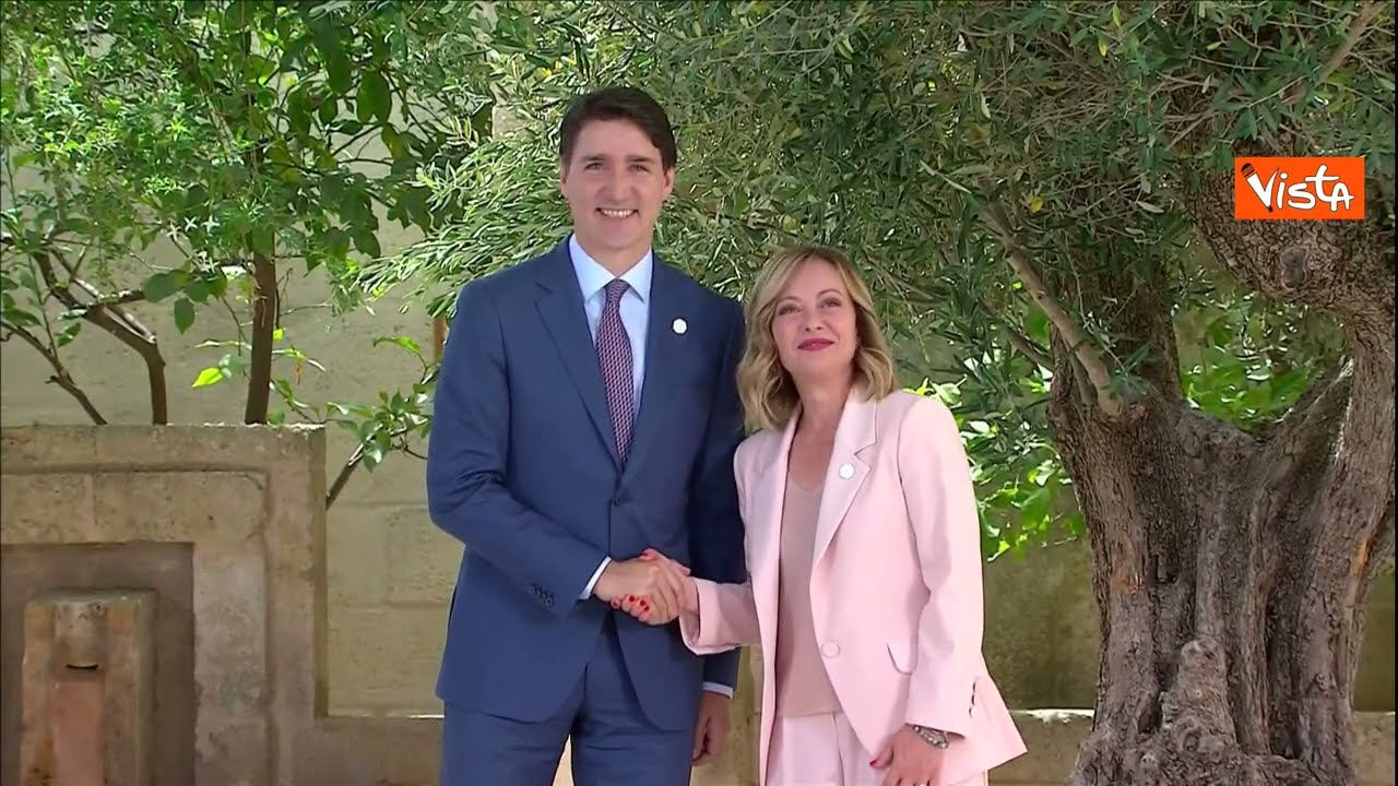 G7 a Borgo Egnazia, l'arrivo dei leader accolti da Giorgia Meloni - INTEGRALE 1