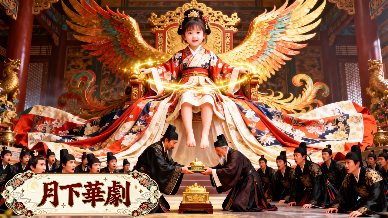 重病の皇帝に嫁ぐため宮廷に入ったその日、皇帝が亡くなった！一瞬にして私は王朝最年少の皇太后に…！周りは権謀渦巻く大人ばかり。でも大丈夫、なぜか人々の“心の声”が全部聞こえるから。