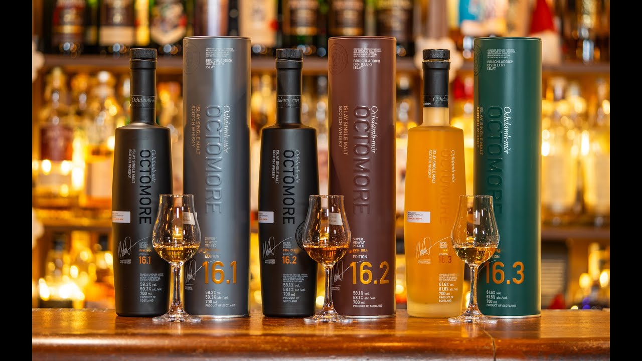OCTOMORE SÉRIA 16