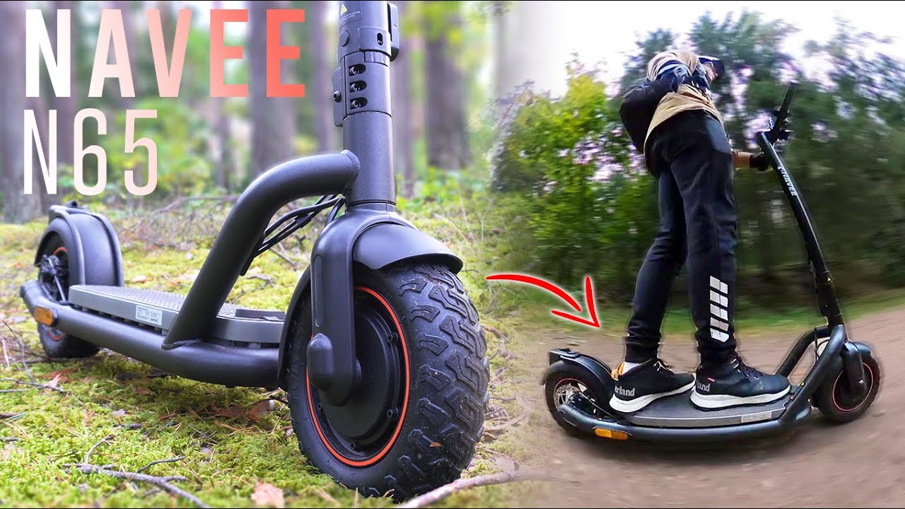 This E-Scooter is Built to LAST - Navee N65 Review