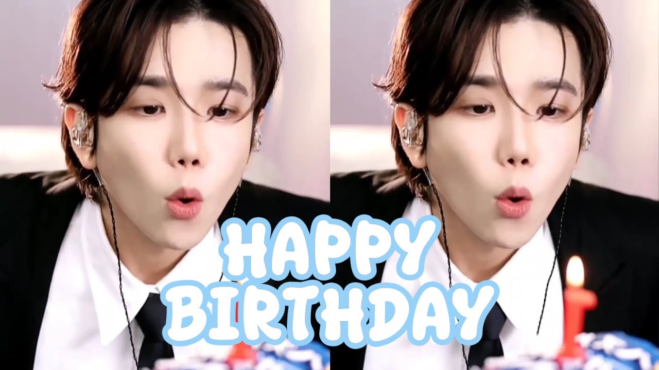 260215 백하늘💙생일🎂축하해🎉