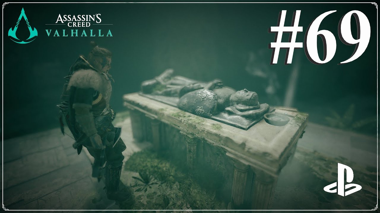 Assassin's Creed Valhalla (Aesir: PESADILLA) | Pa. 69 - Tumba de los Caídos: Tumba de Boadicea (PS4)