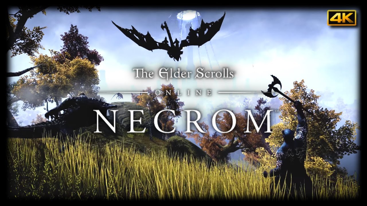 The Elder Scrolls Online: Necrom (2023) Opening Game Intro [4K]