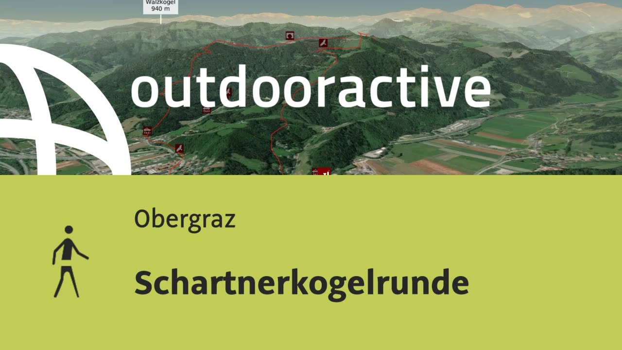 Wanderung in Obergraz: Schartnerkogelrunde