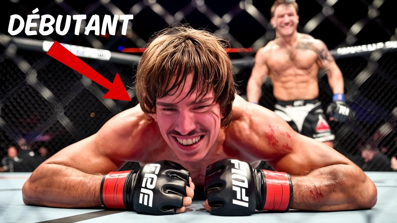 DÉBUTANT vs PRO : Je Me Fais DÉMOLIR Par un Combattant de MMA