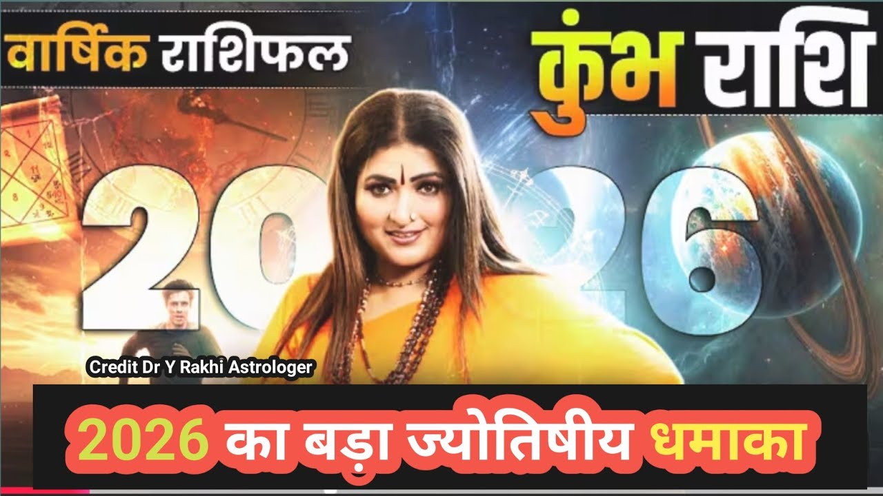 कुंभ राशि का राशिफल क्या कहते हैं साल 2026 ?#astrology #kumbharashi #podcast 