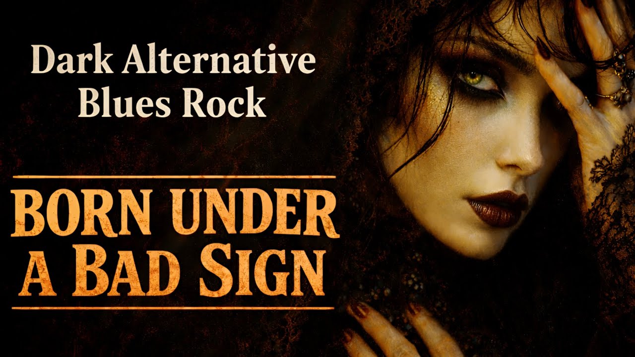Breezy Rivers - Born Under a Bad Sign (Dark Alternative Blues Rock)