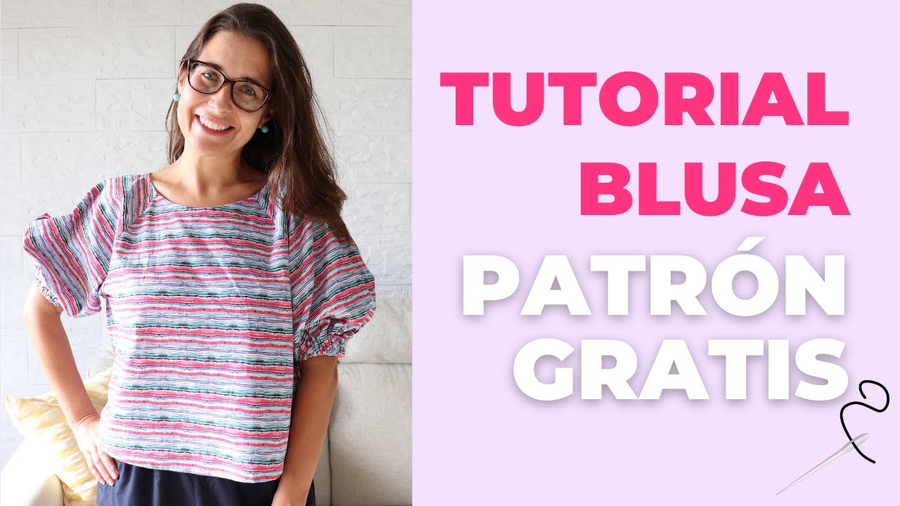 Blusa con manga abullonada - PATRÓN GRATIS de Peppermintmag - PADDINGTON TOP - DIY