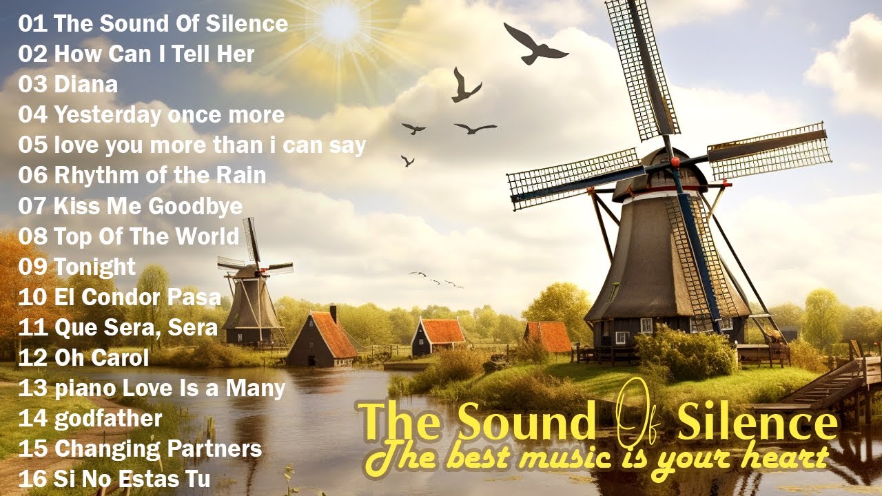 The Sound Of Silence / Golden Oldies Instrumentals 1958-1978 - Лучшая музыка - твое сердце