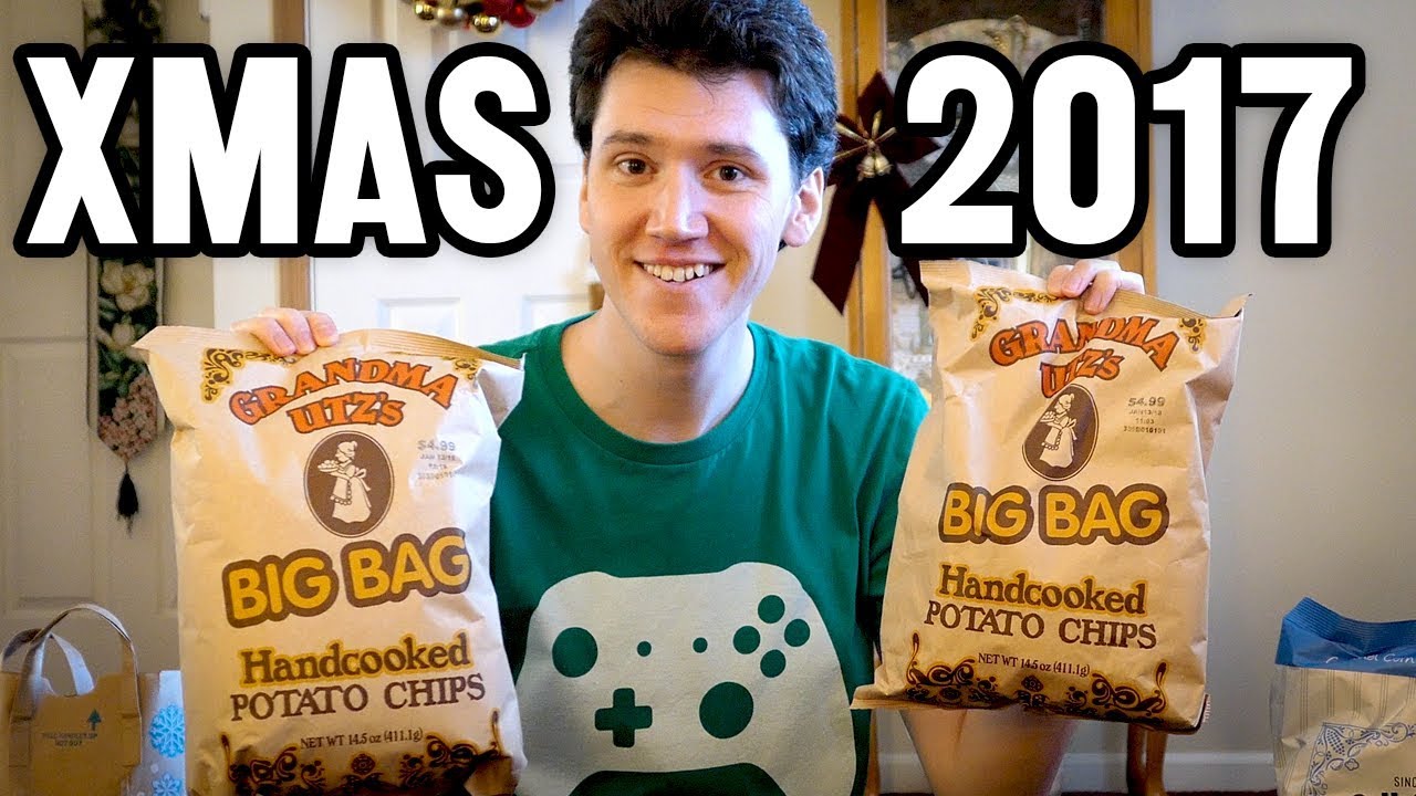 Potato Chips for Christmas • 12.25.17