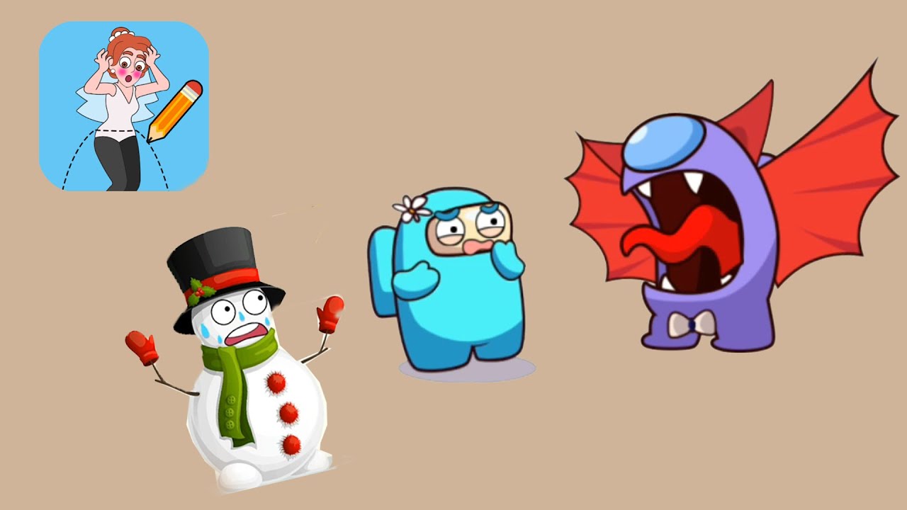 Draw One Part - Draw Puzzle ​Family - All Levels Gameplay Android, iOS (Levels 1-36)