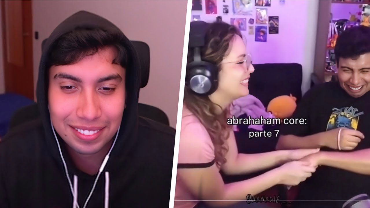 El Abrahaham Reacciona A Los Mejores Edits De Su Comunidad