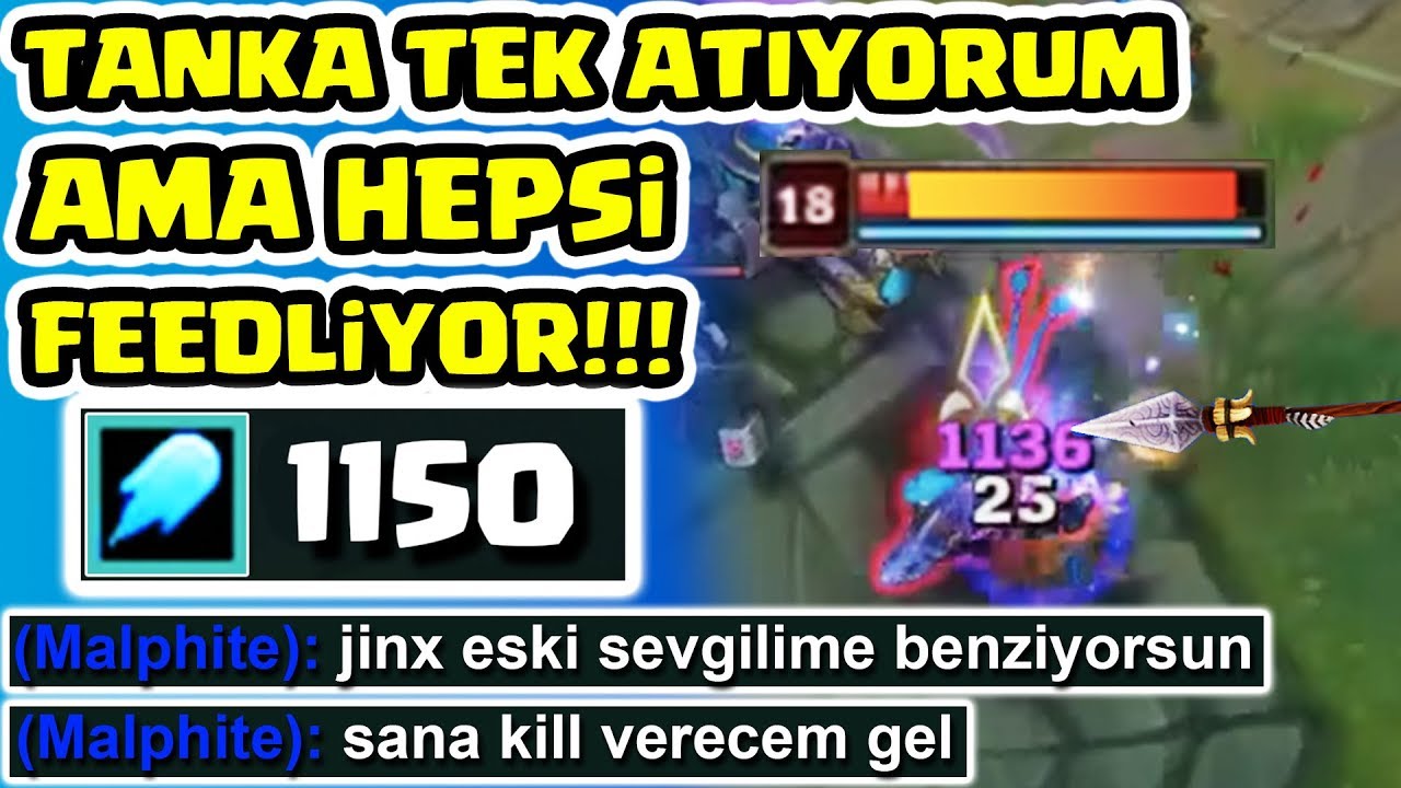 HEPSİ FEEDLİYOR!!😡 1150 AP NIDALEE İLE NIDA ATTIRIYORUZ!! TANKA TEK ATMAK NEDİR??| KFCEatbox