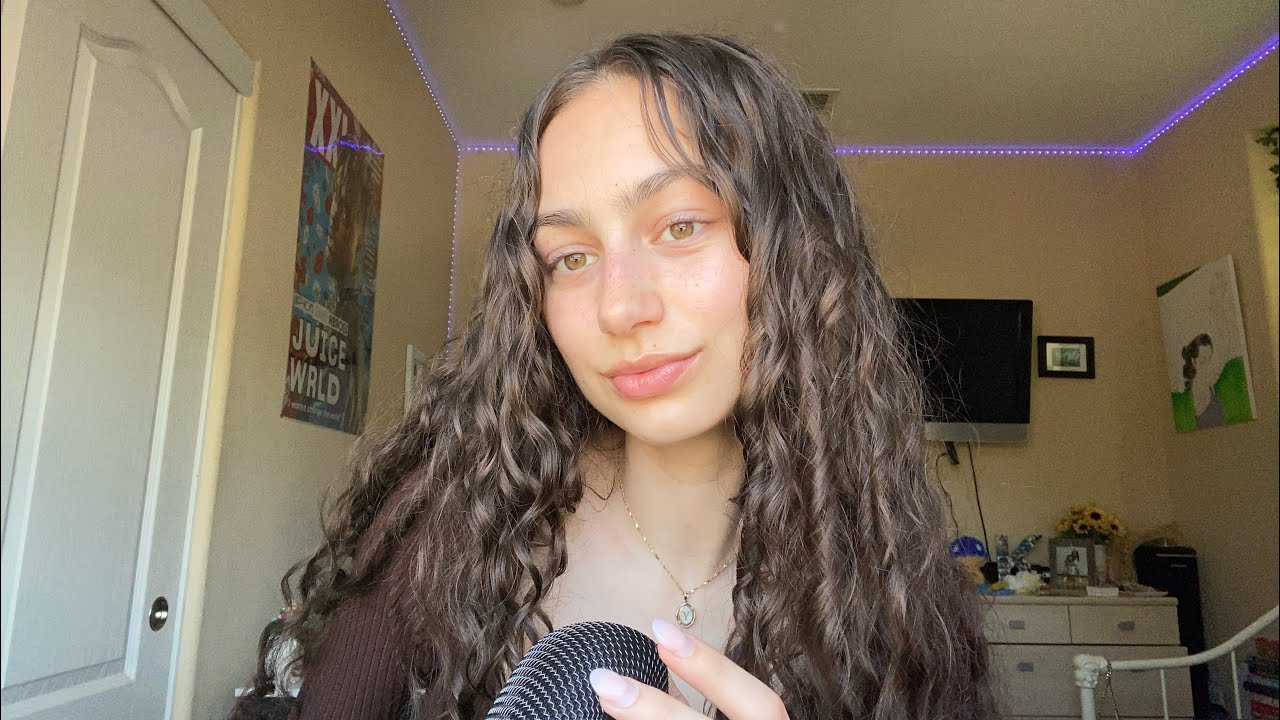 asmr slow & gentle mic scratching