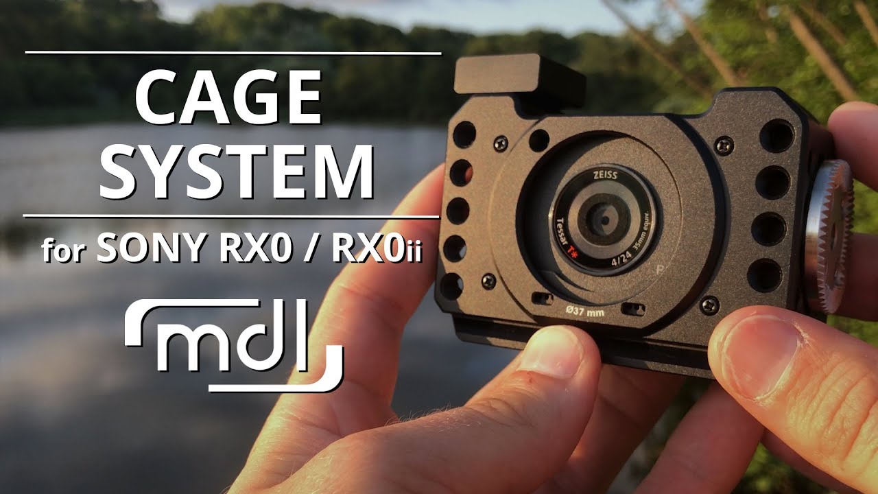 Система клеток для Sony RX0 / RX0ii от Moondog Labs