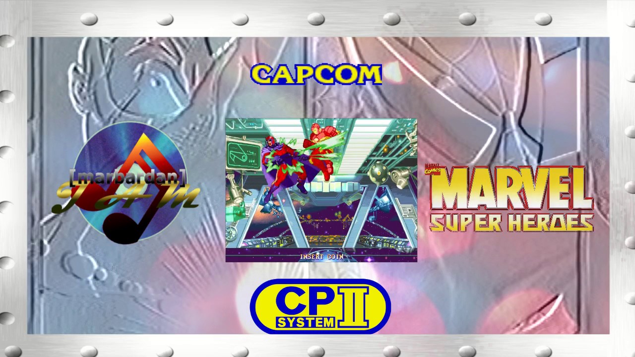 Marvel Superheroes CPS2 Remix