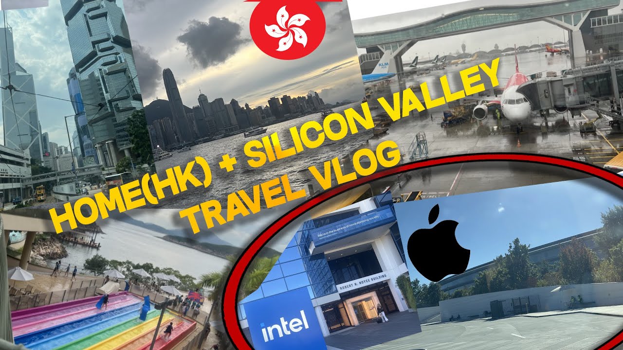 Fun at Home + Exploring Silicon Valley(Apple Park VC) - Travel Vlog #2
