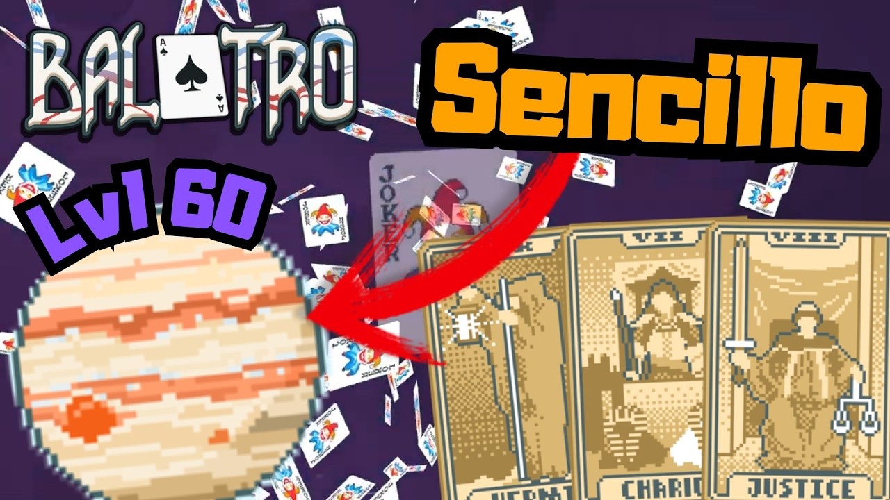 Como ganar el reto sin comodines en Balatro