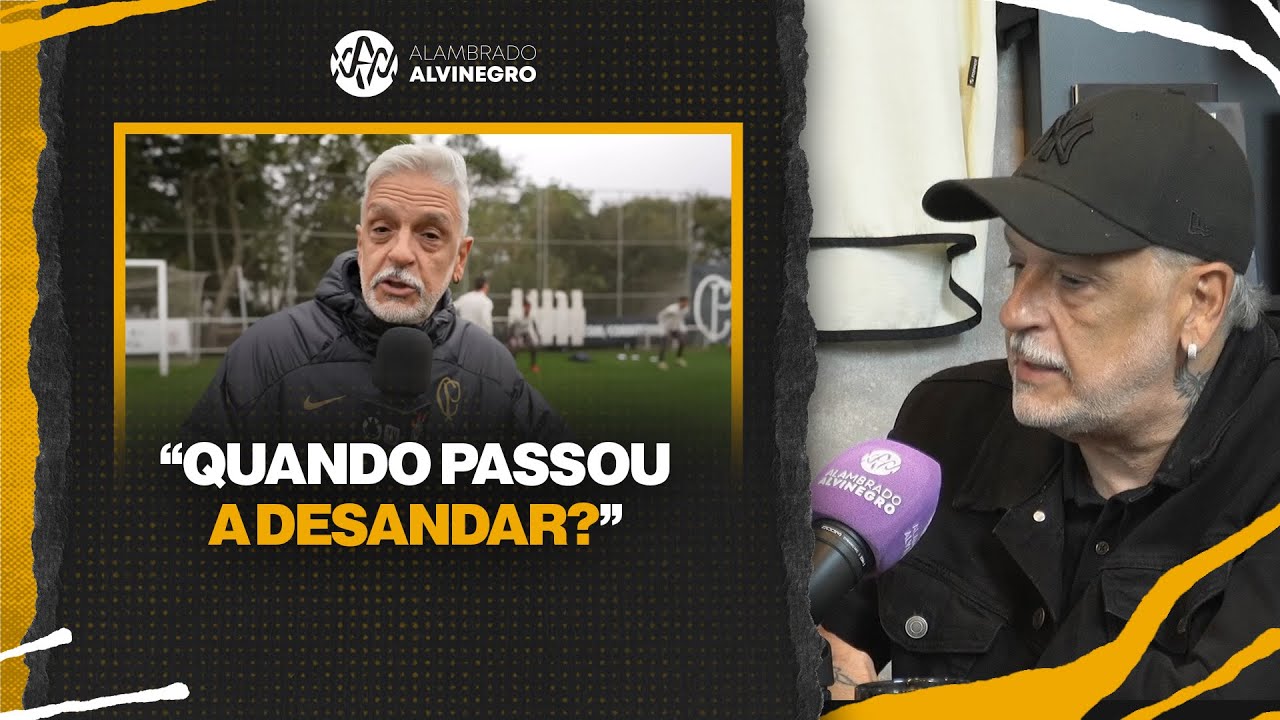 Ivan Andrade Revela: O Que Levou &agrave; Sua Sa&iacute;da Conturbada do Corinthians? #papofiel