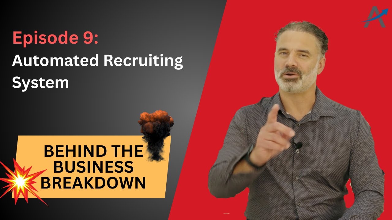 Episode 9: Automated Recruiting for Law Firms | Behind the Business Breakdown