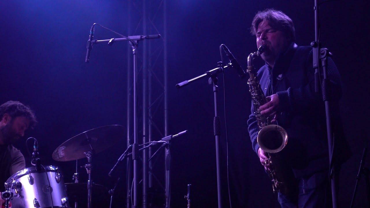 Liudas Mockūnas, Arnas Mikalkėnas, H&aring;kon Berre trio &ndash; Peronas Jazz 17