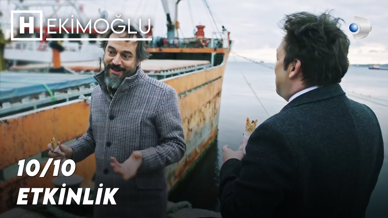 Orhan ile Ateş'in Dedikodu+Tantuni Keyfi | Hekimoğlu 39.Bölüm