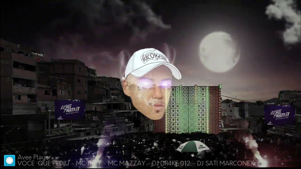 VOCE QUE PEDIU - MC JHEY MC MAZZAY (DJ DR4KE 012 DJ SATI MARCONEX)