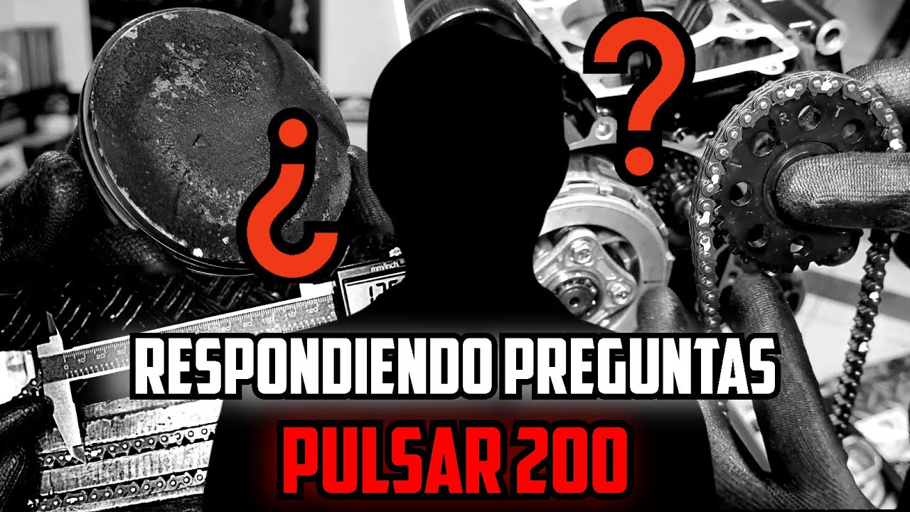 ✅RESPONDIENDO A ►Reparación PULSAR 200 NS