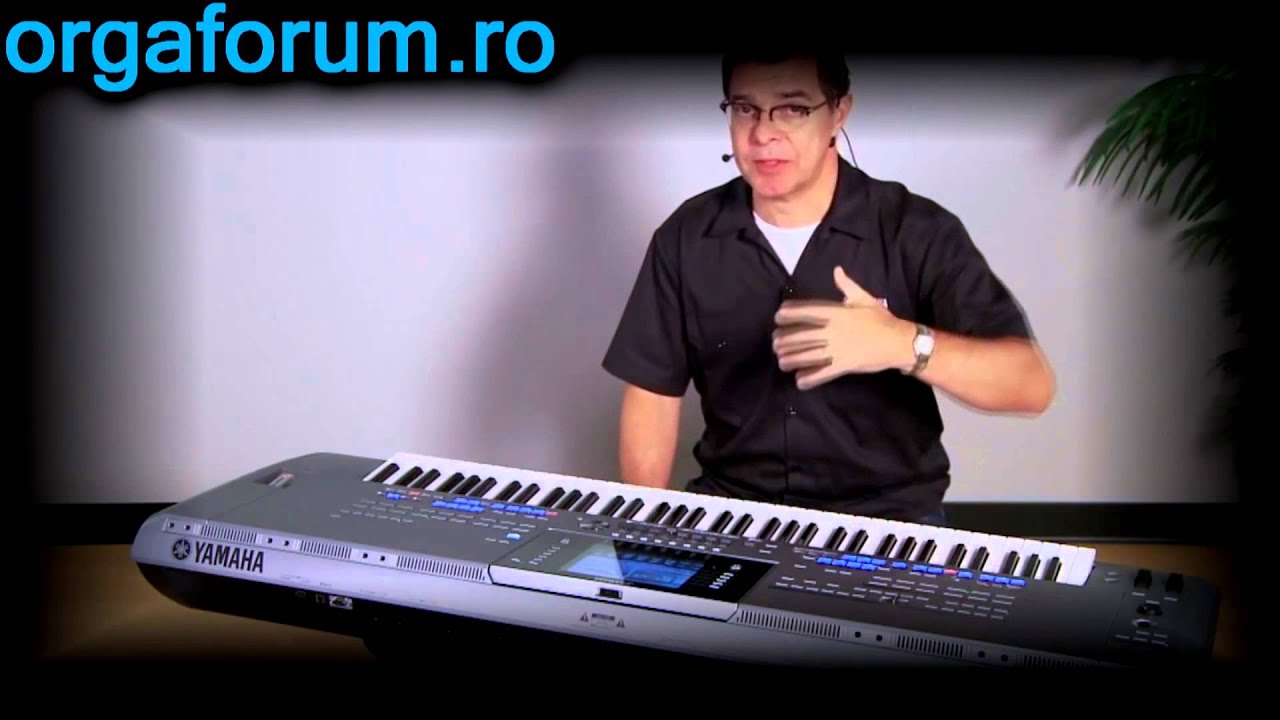 ДЕМО YAMAHA Tyros 5 Питер Баартманс 07