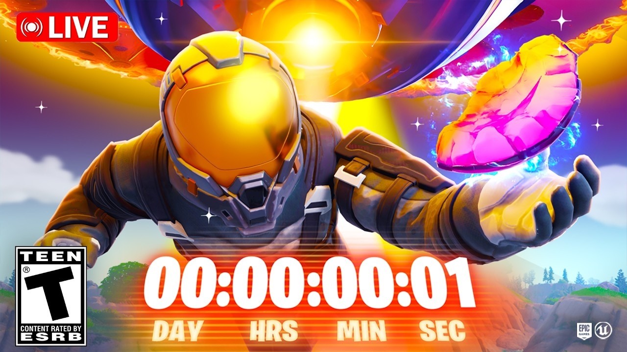 DAY 25 FEB 2026🔴 New FOUNDATION *LIVE EVENT* TODAY!? (Fortnite Update)🔥 #fortnite