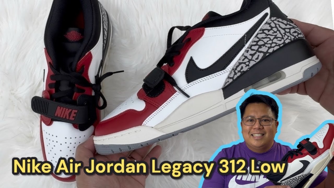 Unboxing the Hype: Air Jordan Legacy 312 Low