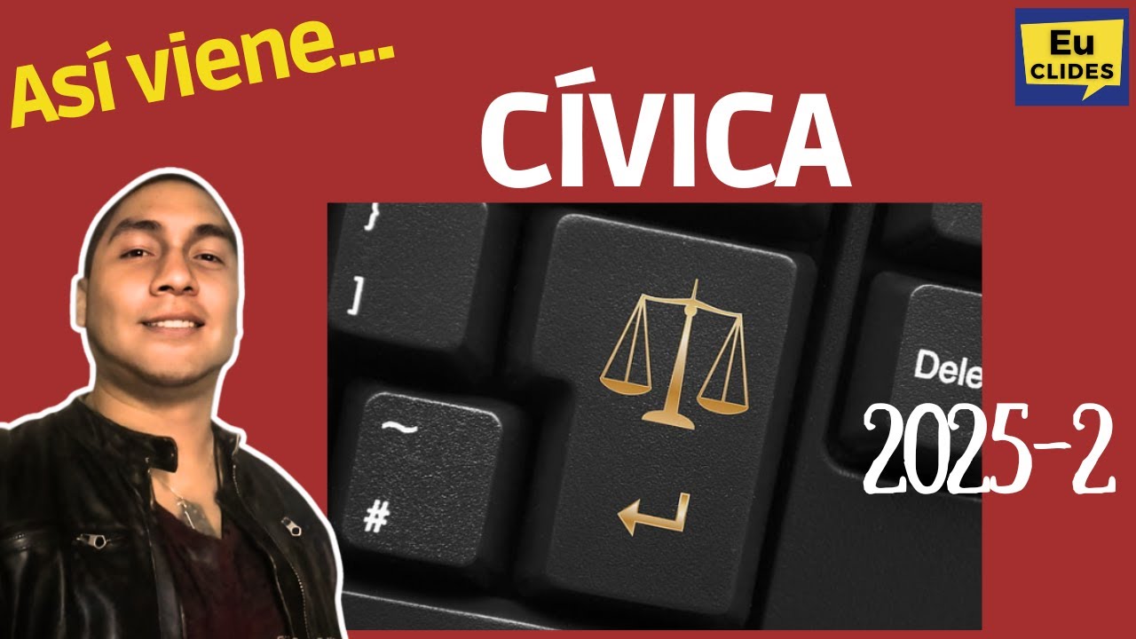 🔴 Solucionario de CÍVICA ⚖️ EXAMEN DE ADMISIÓN UNIVERSIDAD NACIONAL 2025 2