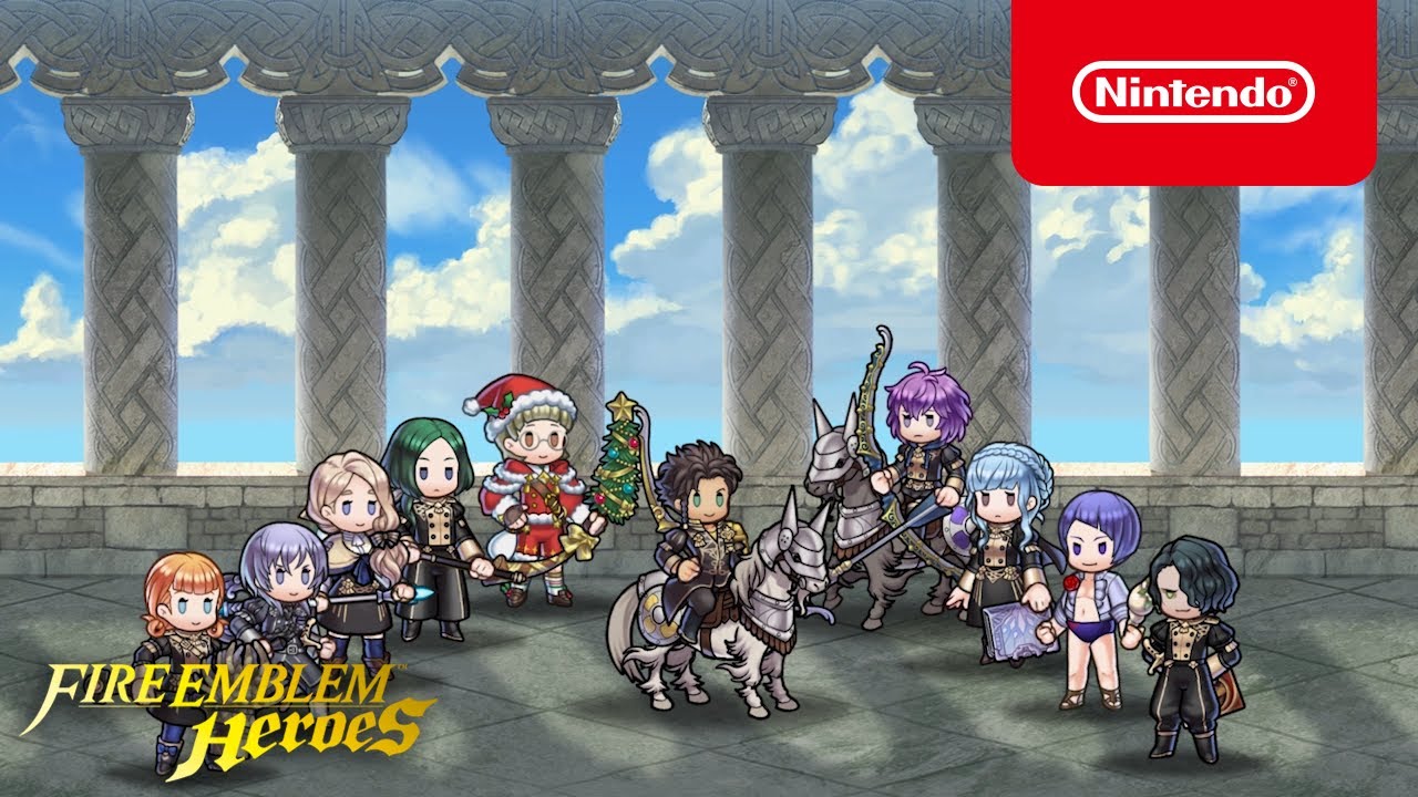 Fire Emblem Heroes - Fódlan Academy (Claude's Caper)