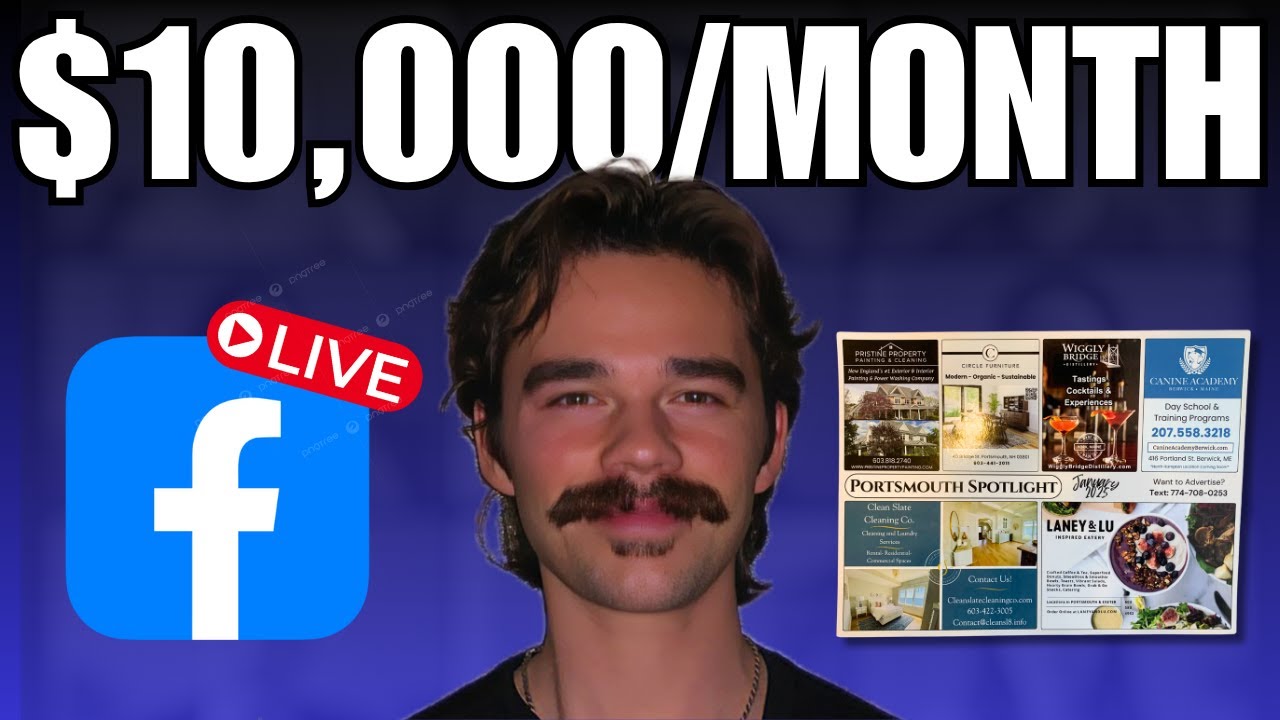 Retire With This Facebook Ad + 9x12 Postcard Business