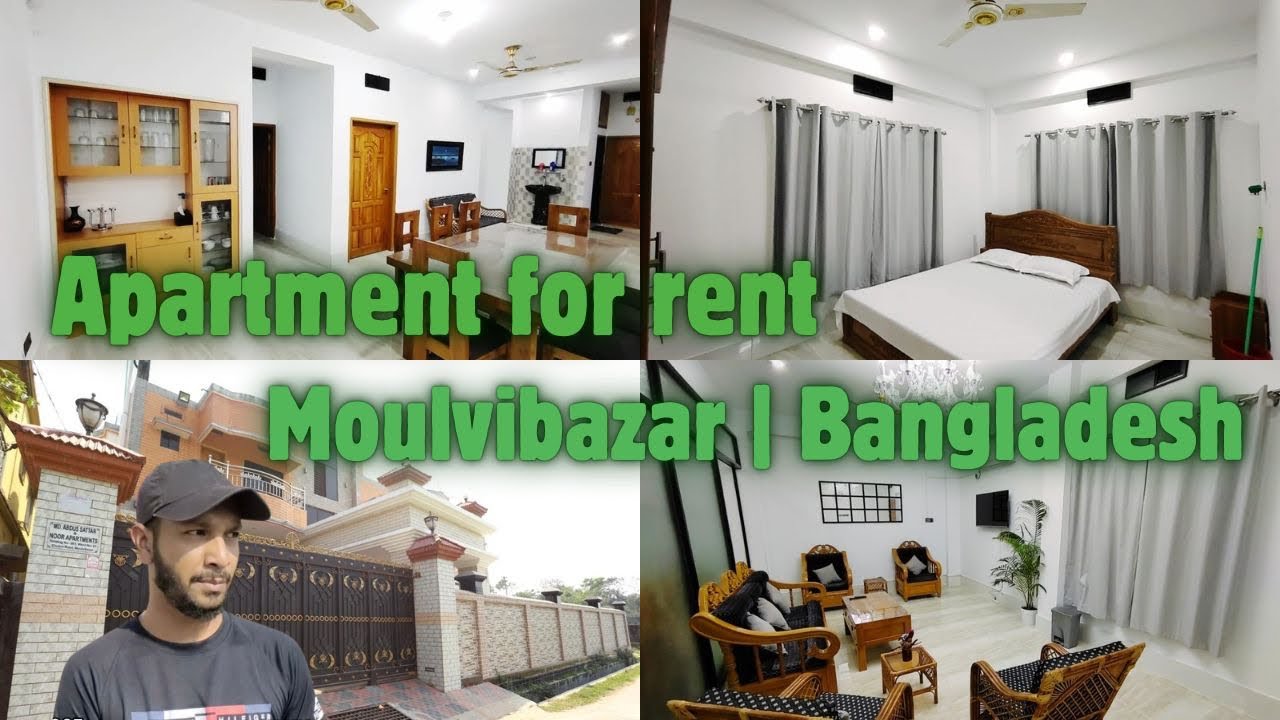 Amazing 3 Bedroom Apartment Fully Furnished for Rent | Moulvibazar, Bangladesh
