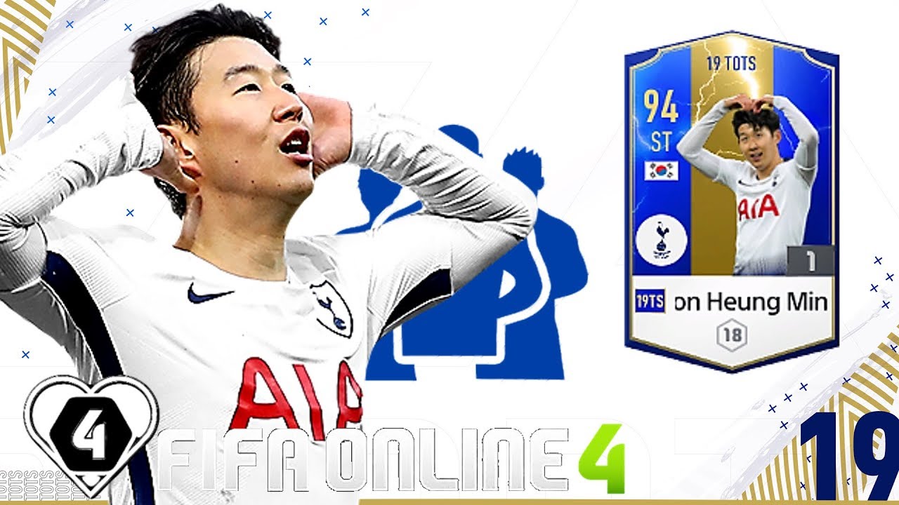 FIFA Online 4 | FO4 Review Trải Nghiệm Nhanh M&ugrave;a 19TOTS: Son Heung Min - Niềm Tự H&agrave;o Ch&acirc;u &Aacute;
