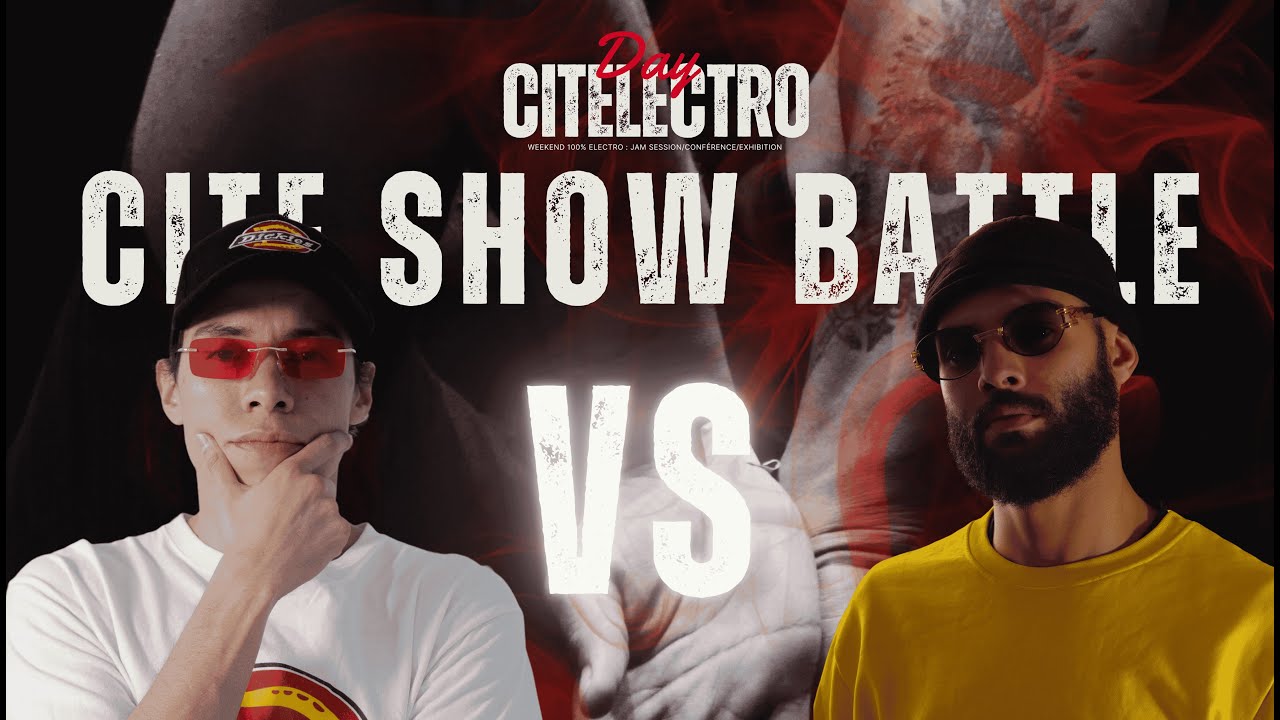 CITE SHOW #3 l BATTLE EXHIBITION l ROMA VS NAIM