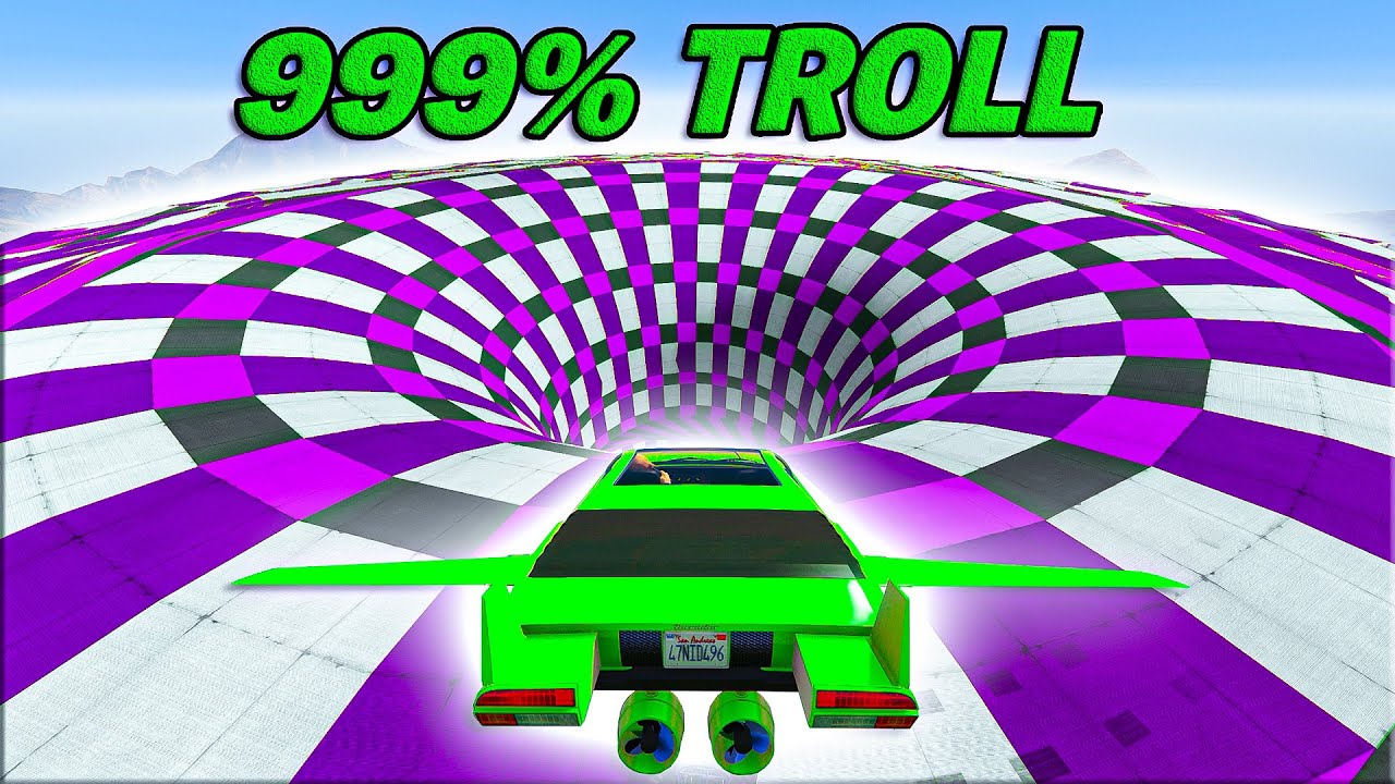 MEGA TROLL BIZZARRO !!! 🐷 GTA 5 ONLINE